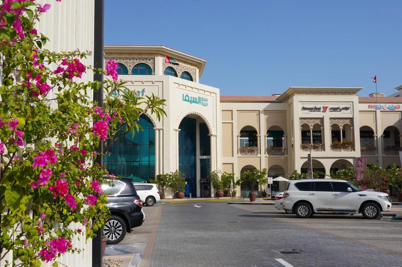 Andalus Al Seef Resort & Spa Abu Dhabi Exterior photo